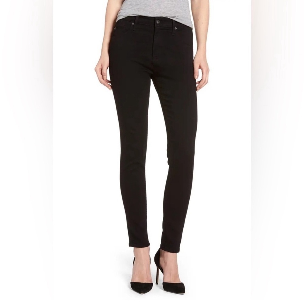 AG THE FARRAH SKINNY ANKLE
high-rise skinny ankle size 27R